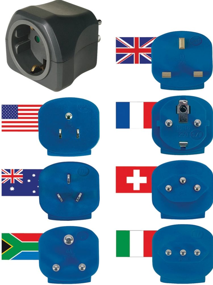 brennenstuhl - Stroomconnectorset