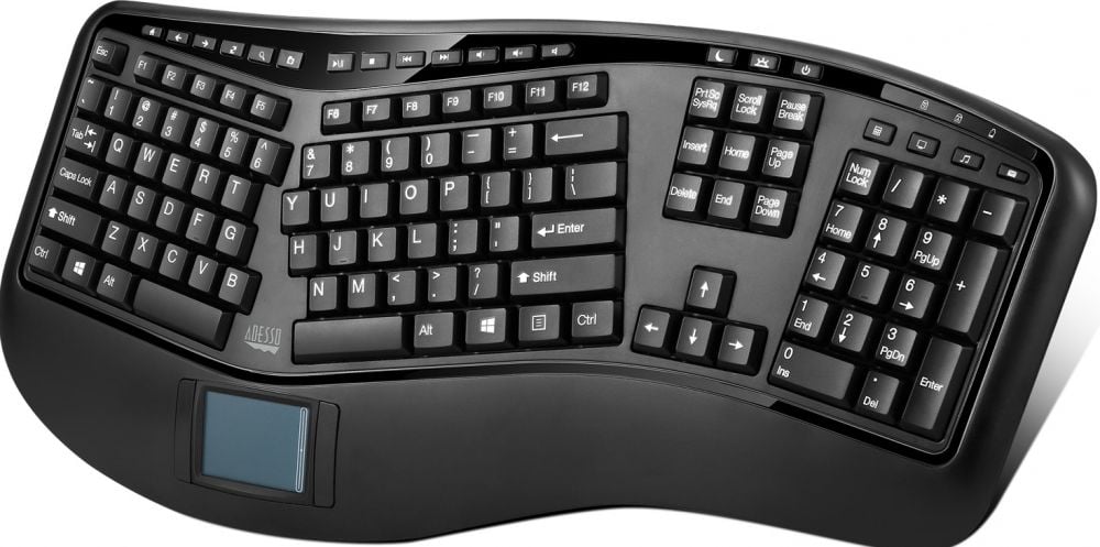 Adesso Tru-Form 4500 - Toetsenbord