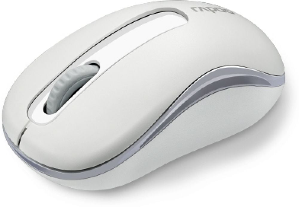 Rapoo M10 Plus muis RF Draadloos Optisch 1000 DPI Wit New