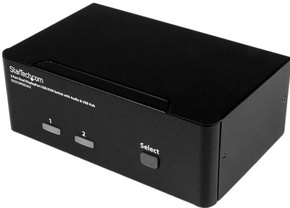 StarTech.com SV231DPDDUA2 - Switch