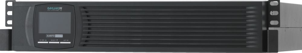 USV Online XANTO R 1000VA X1000R 1000VA / 1000W,LCD, USB, SNMP, RS232,silent,2U,19"