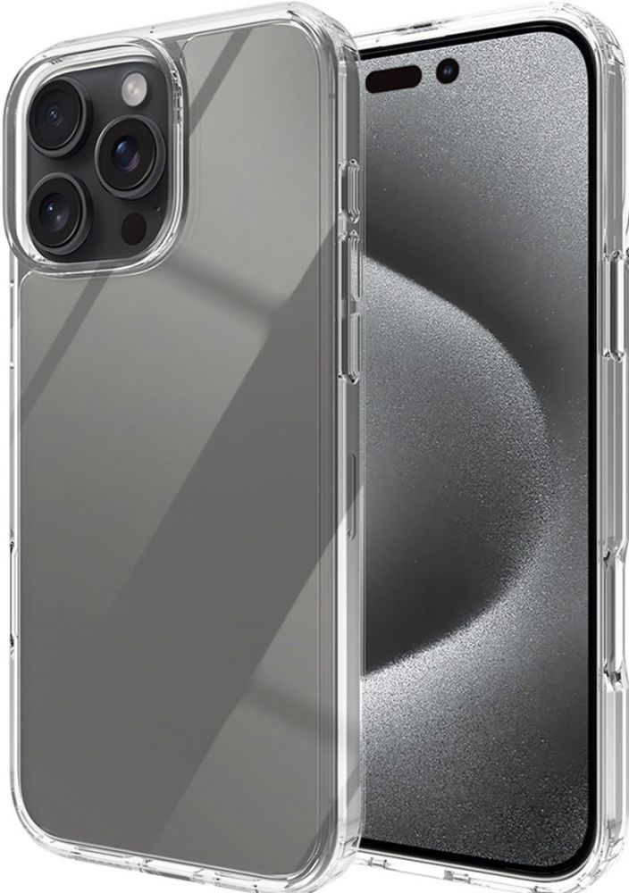 Accezz Xtreme Impact Backcover iPhone 16 Pro Max - Transparant