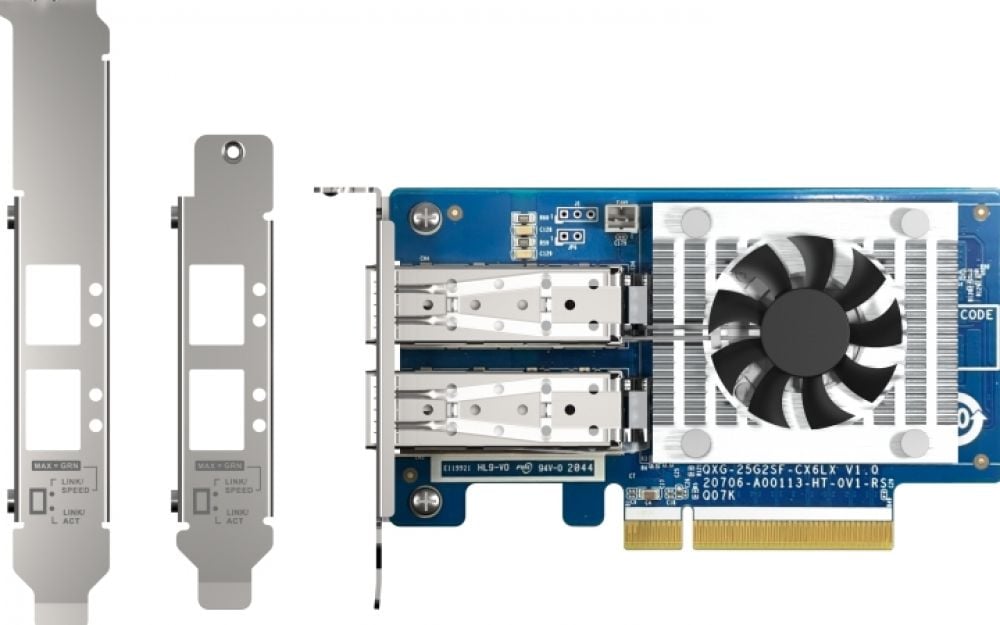 QNAP QXG-25G2SF-CX6 - Netwerkadapter