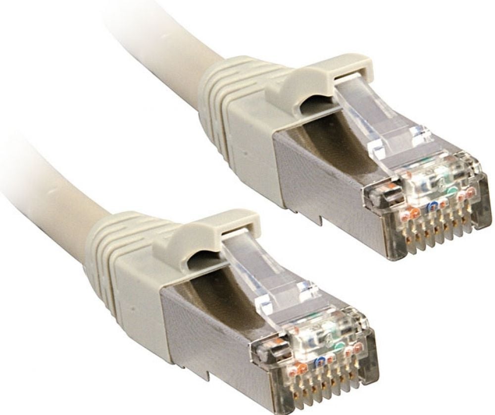 Lindy Patchkabel Cat6 STP grijs 10m