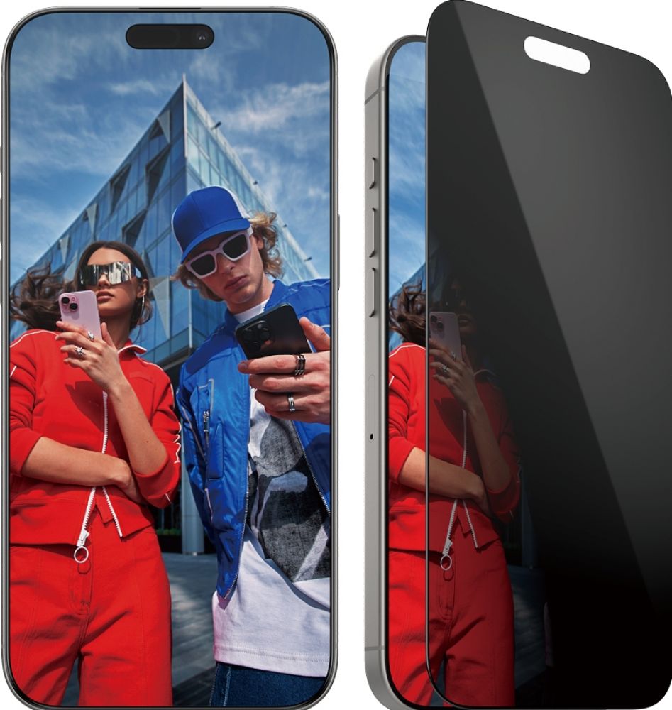 PanzerGlass - Schermbeschermer voor mobiele telefoon