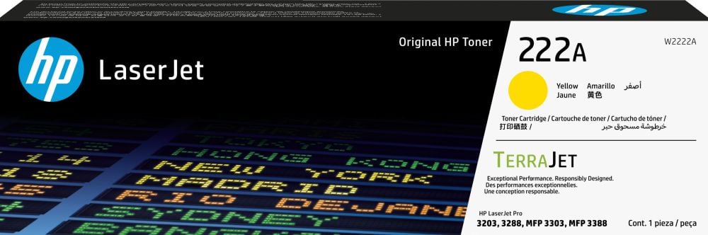 HP 222A - Geel