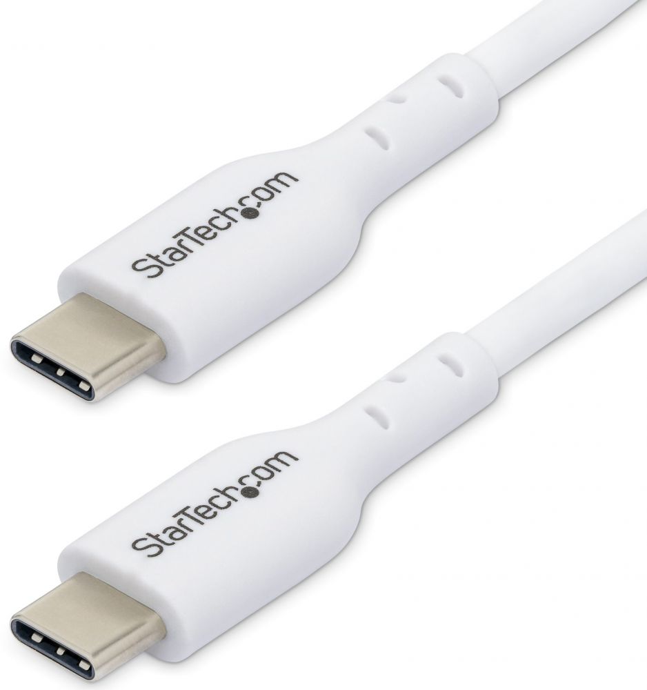 StarTech.com 3m White USB-C Charging Cable, USB C Cable, 60W 3A PD - USB-kabel