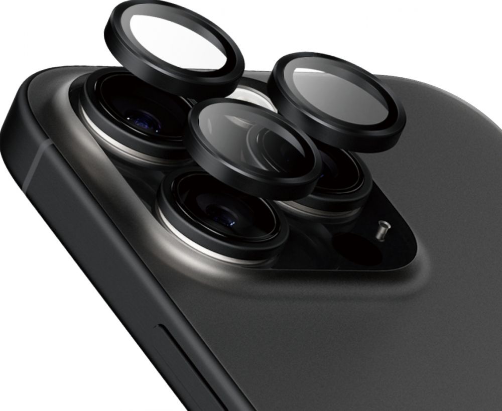 PanzerGlass Hoops - Lensbeschermer voor mobiele telefoon