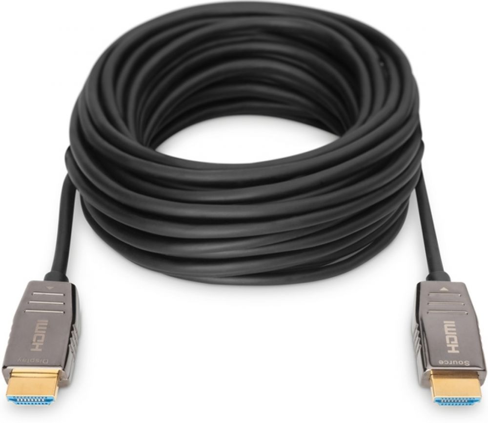 DIGITUS - HDMI-kabel met ethernet