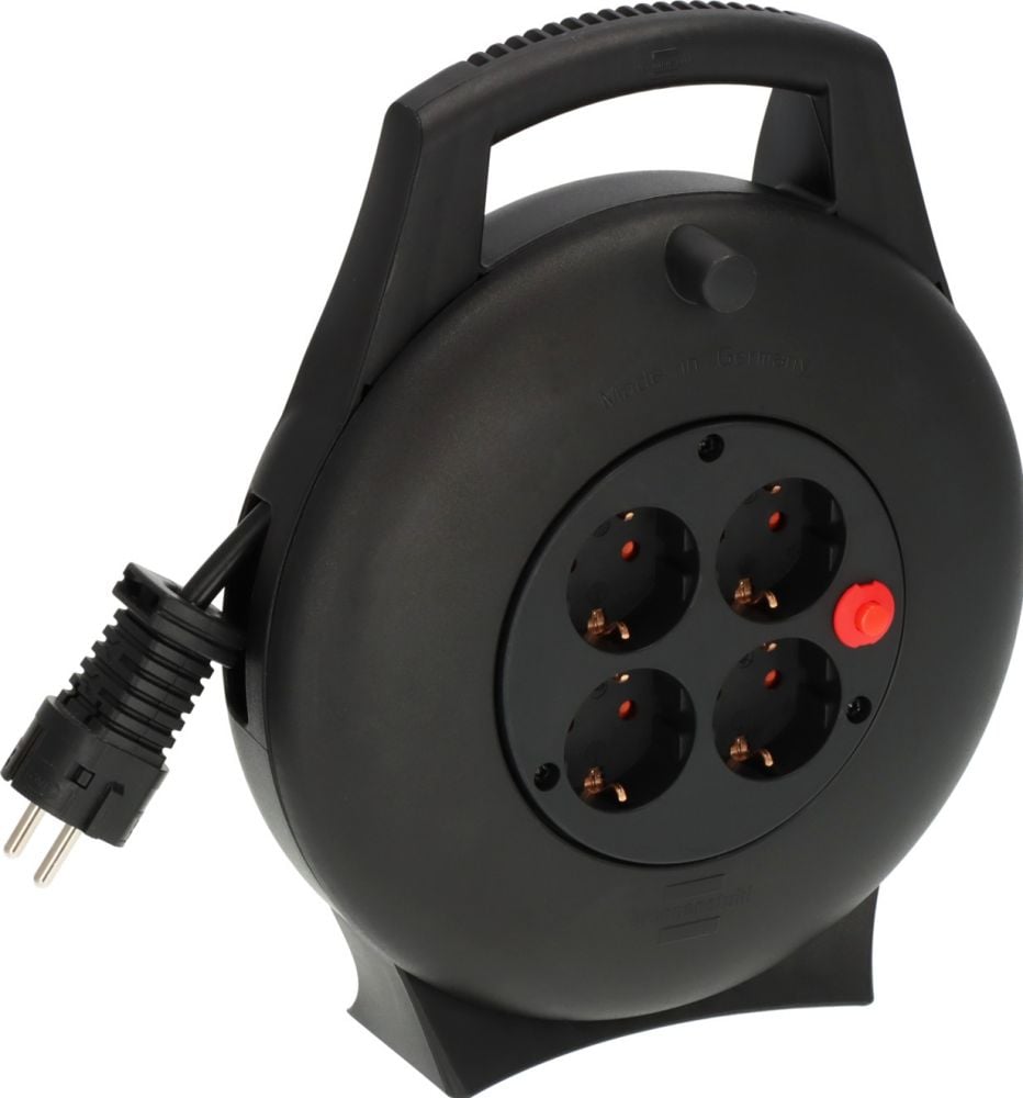 stekkerdoos Vario Line Kabelbox 4-lade ,10m,Indoor Kabeltrom