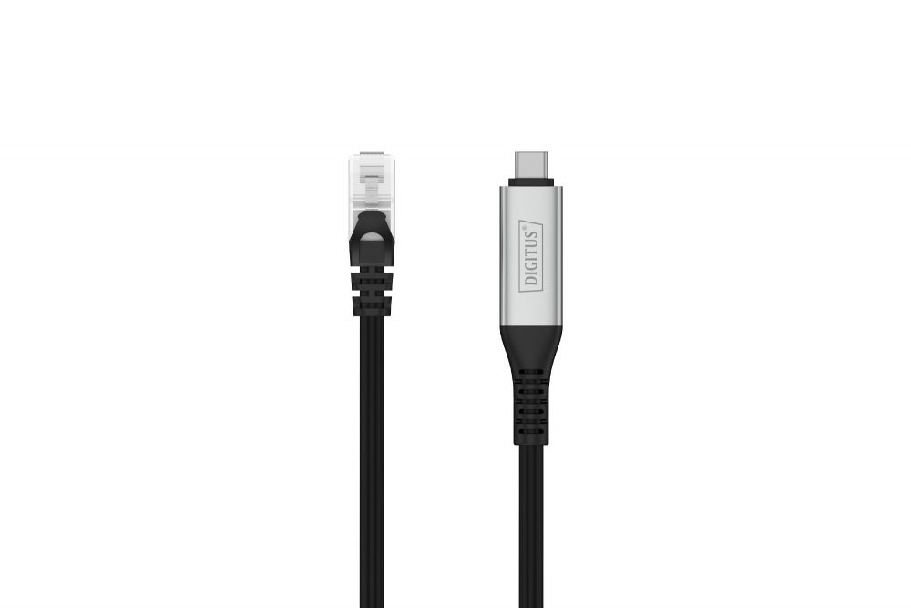 DIGITUS USB 3.2.RJ45 Ethernet Kabel S/FTP 3 m