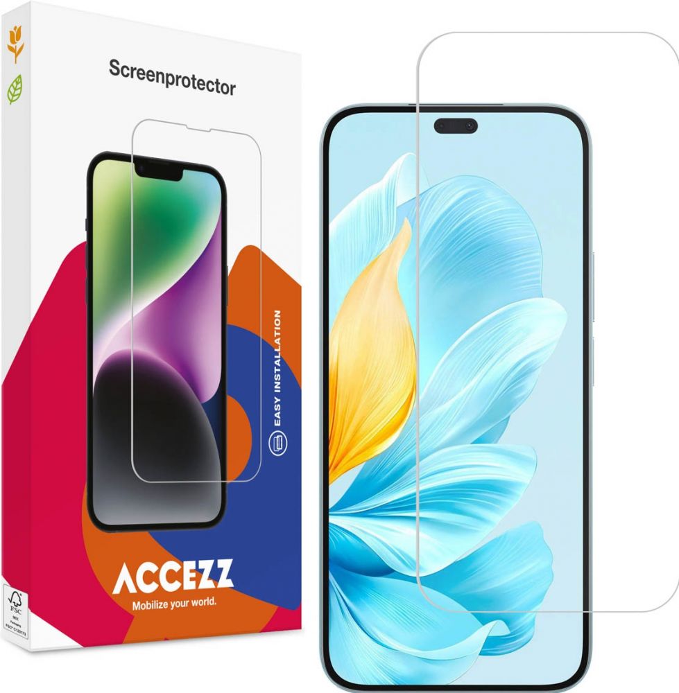 Accezz Gehard Glas Screenprotector Honor 200 Lite