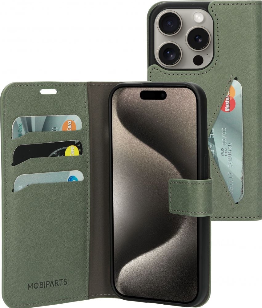 Kenmerken Classic Wallet case met extra opbergvak aan de achterkant Ontwerp: functioneel, uitstekende pasvorm en zeer slank Smart: smart ontwerp met