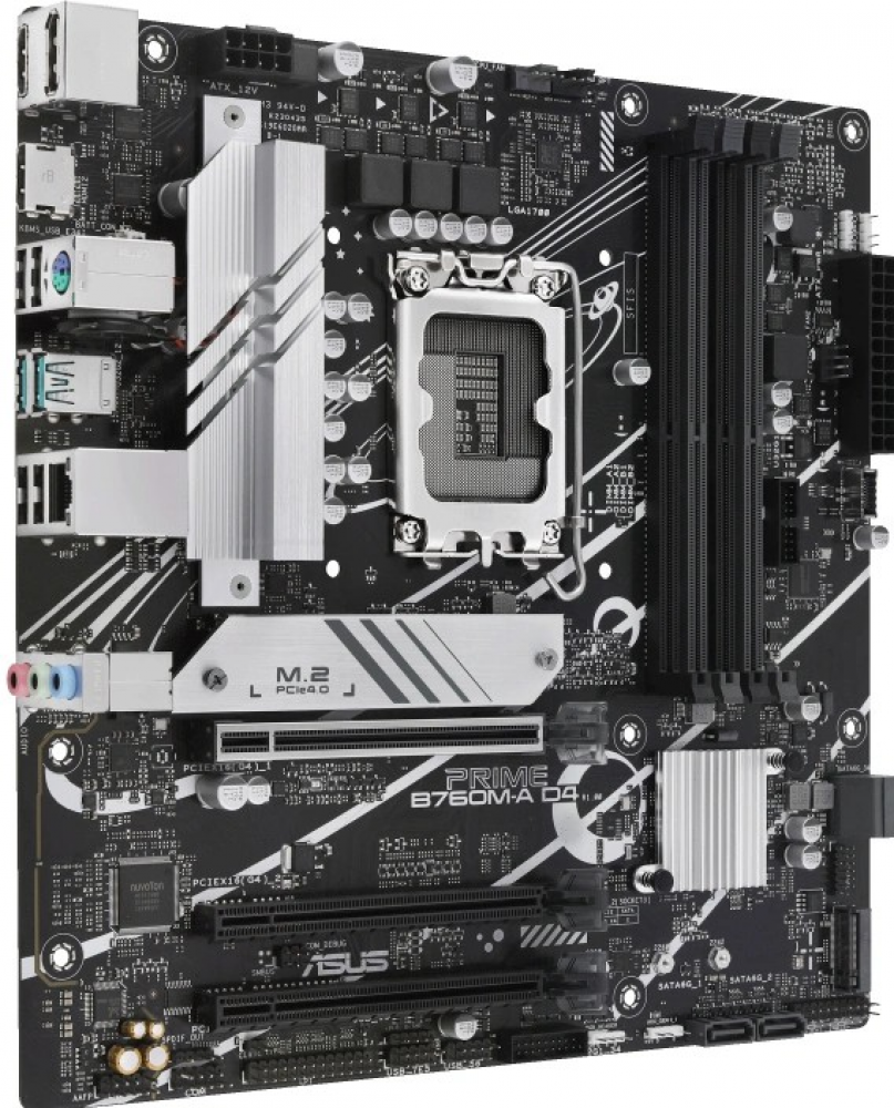 ASUS PRIME B760M-A D4-CSM - Moederbord