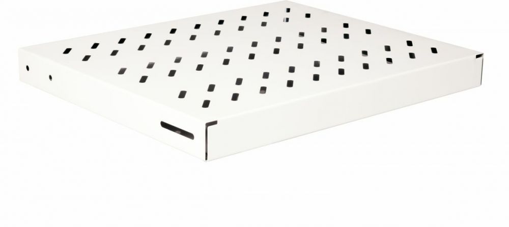 Equip legplanken variabel 19" voor Serverschränke, 1U 35cm zwart