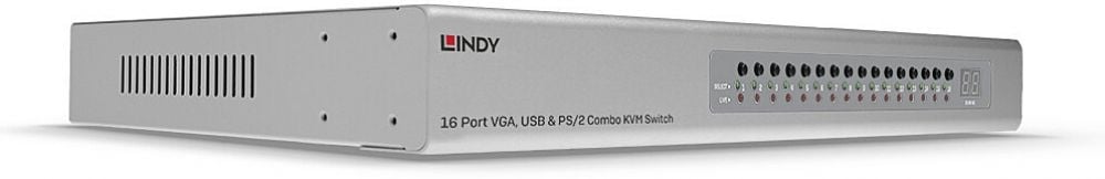 Lindy 16 Port VGA, USB & PS/2 Combo KVM Switch