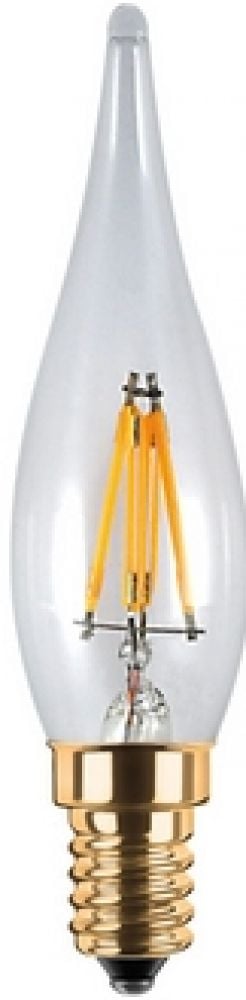 Segula LED French Candle duidelijk E10 1,5W 2200K Dimbaar