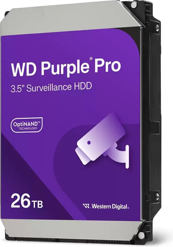 WD Purple Pro WD260PURP - Vaste schijf