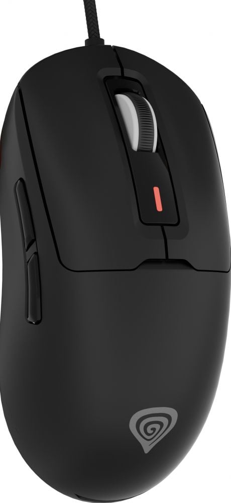 Genesis Gaming muis KRYPTON 660 RGB kabelgeb. zwart