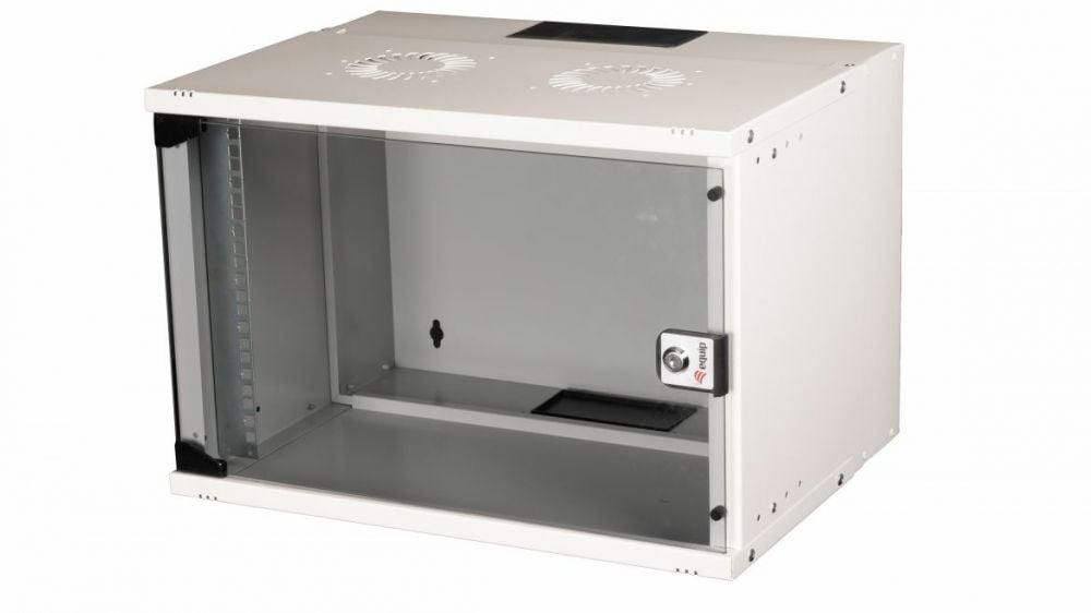 Equip Wandgehäuse 19"  07U 540x400mm grau