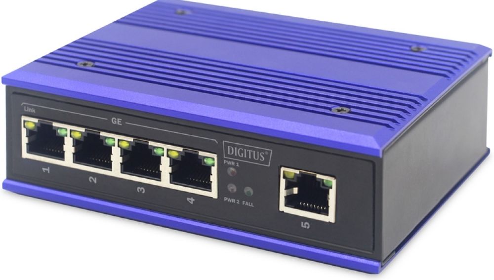 DIGITUS Professional DN-651118 Industrial - Switch