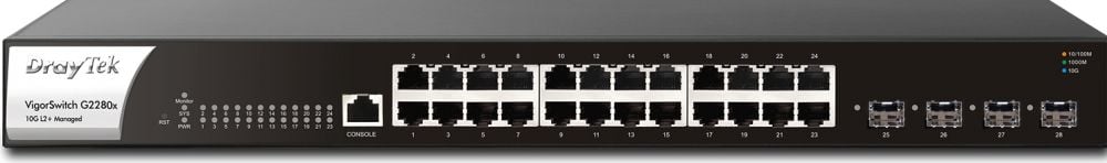 Draytek VigorSwitch G2280x - Switch