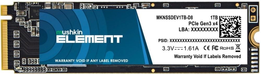 Mushkin Element 1TB - SSD