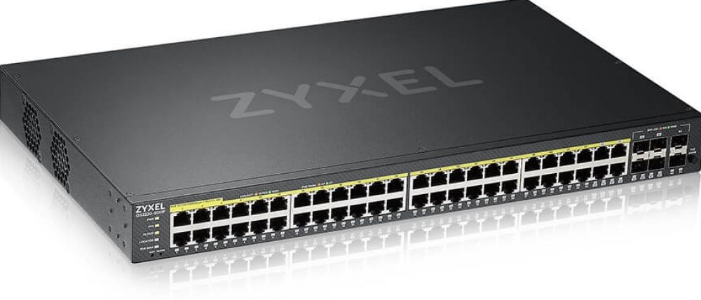 Zyxel GS2220-50HP - Switch