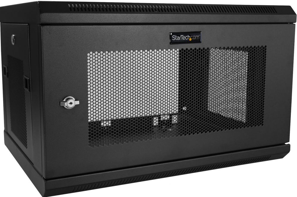 StarTech.com 6U Serverkast rack - wand monteerbaar