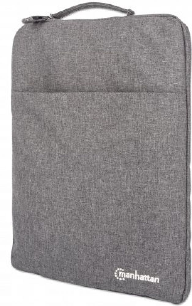 MANHATTAN Seattle Notebook Sleeve 15,6" wasserfest antraciet