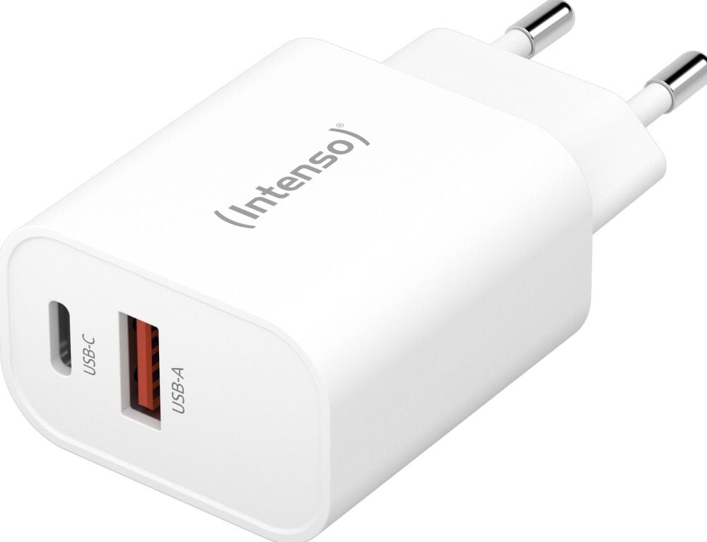 Intenso W30AC 30W USB-A en USB-C - Power Adapter