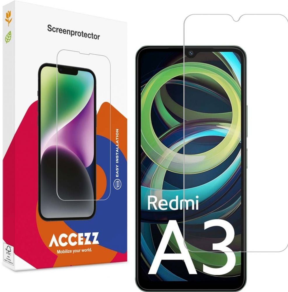 Accezz Gehard Glas Screenprotector Xiaomi Redmi A3