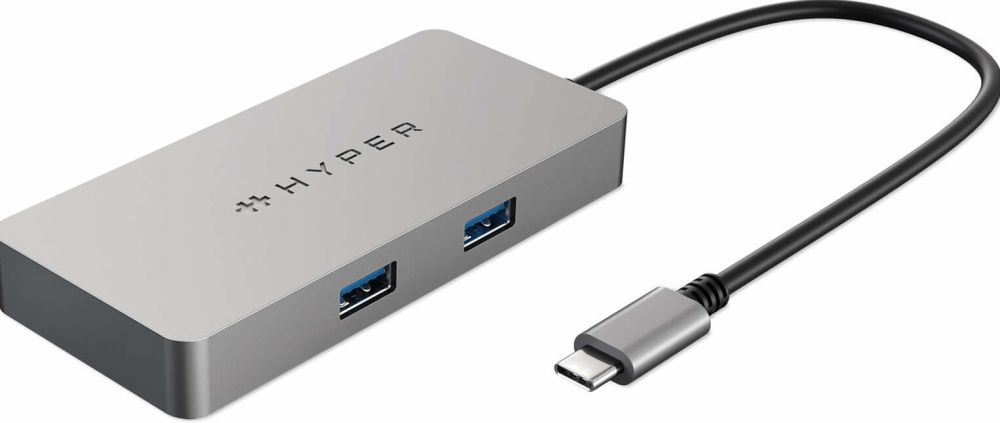 HyperDrive 5-Port USB-C Hub - Dockingstation