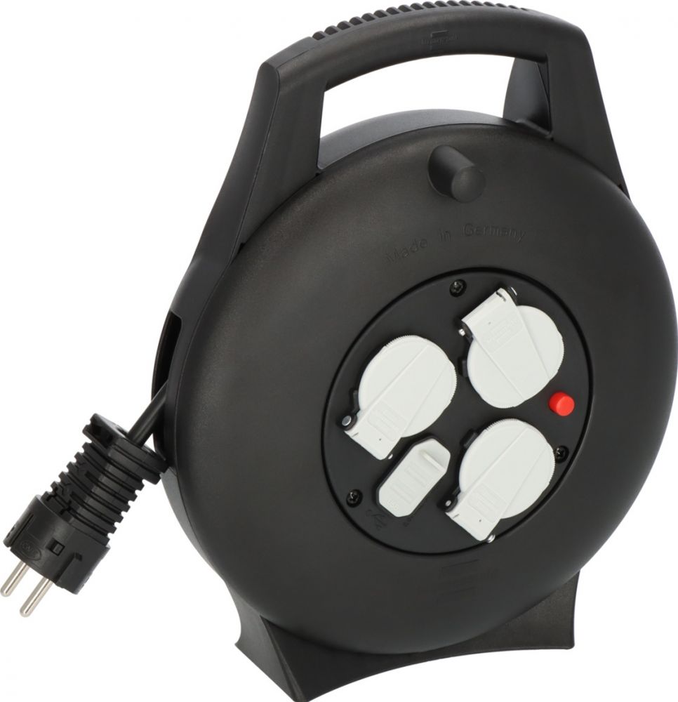 stekkerdoos Kabelbox Vario Line VL2-X 3-lade black 10m