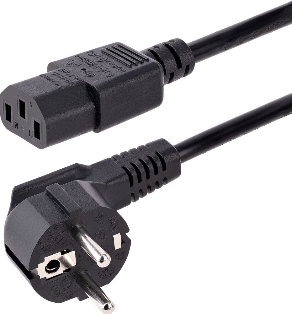 StarTech.com 713E-3M-POWER-CORD - Stroomkabel