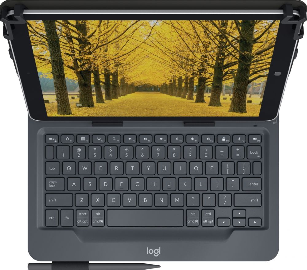Logitech Universal Folio - Toetsenbord en foliobehuizing