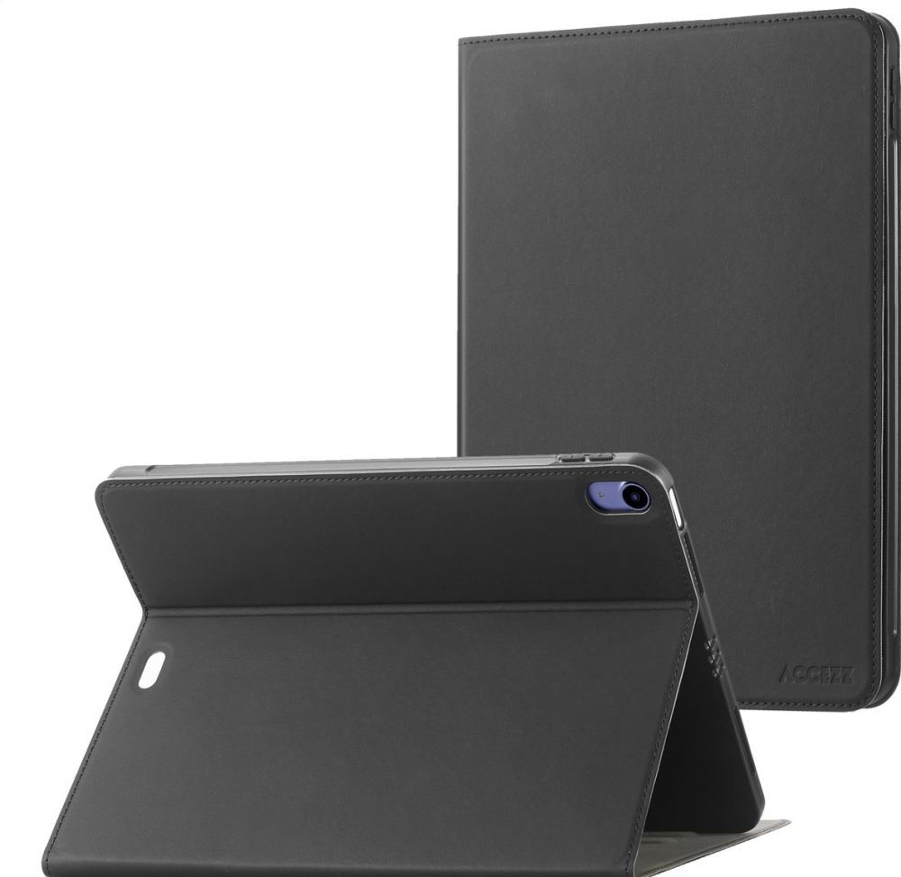 Accezz Classic tablet case iPad 10 (2022) 10.9 inch - Zwart