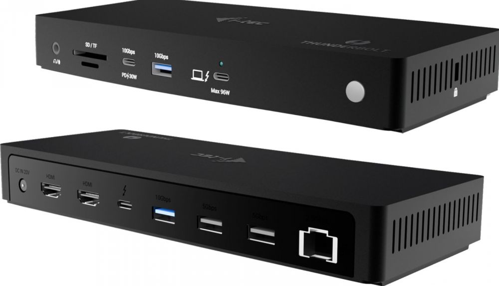 I-TEC THUNDERBOLT4 3X DISPLAY DOCKING ST