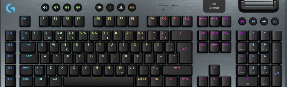 Logitech G G915 X - Toetsenbord