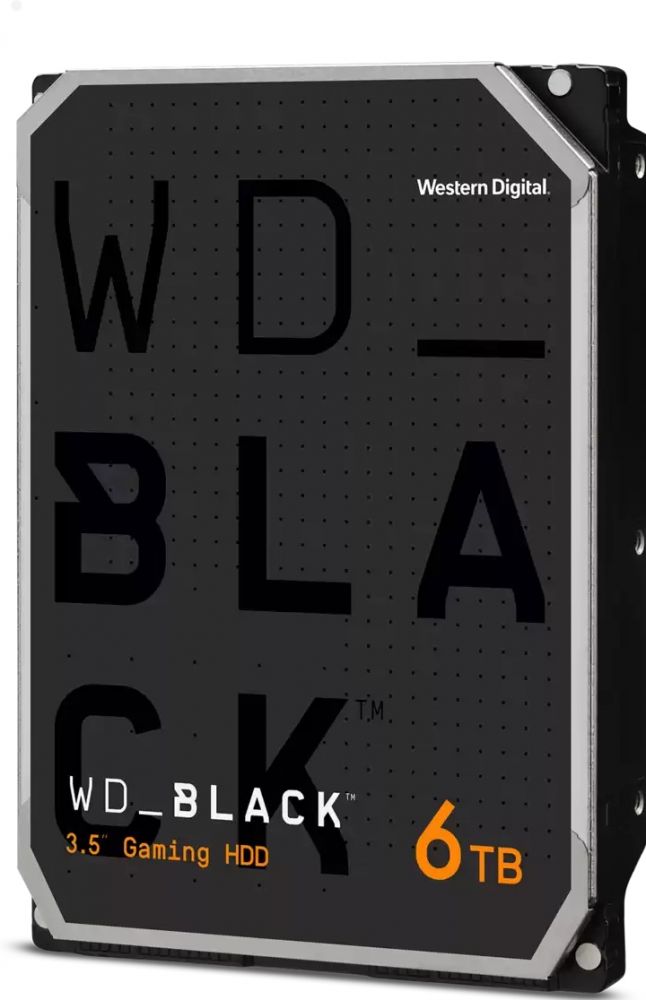 WD Black WD6004FZBX - Vaste schijf
