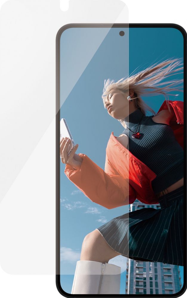 PanzerGlass - Schermbeschermer voor mobiele telefoon