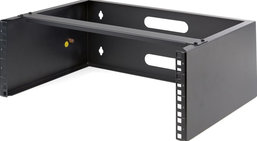 StarTech.com 4U Wall Mount Rack - 19" Wall Mount Patchpanel Bracket