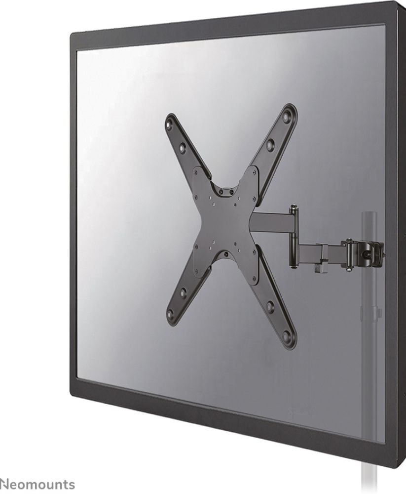 Neomounts FL40-450BL14 - Bevestigingskit (VESA-plaat, poolbevestiging, beugeladapter)