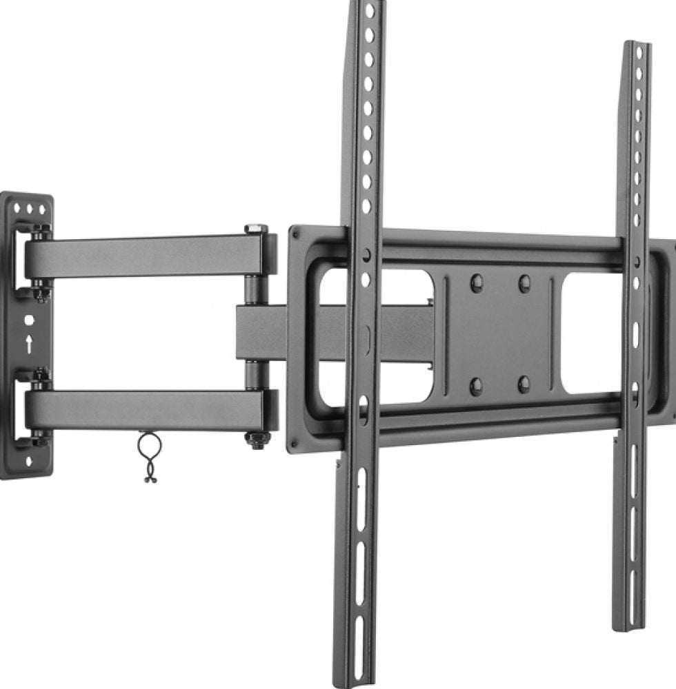Equip wall mount 32"-55"/35kg 1TFT 4Gelenke neig/schwe zwart