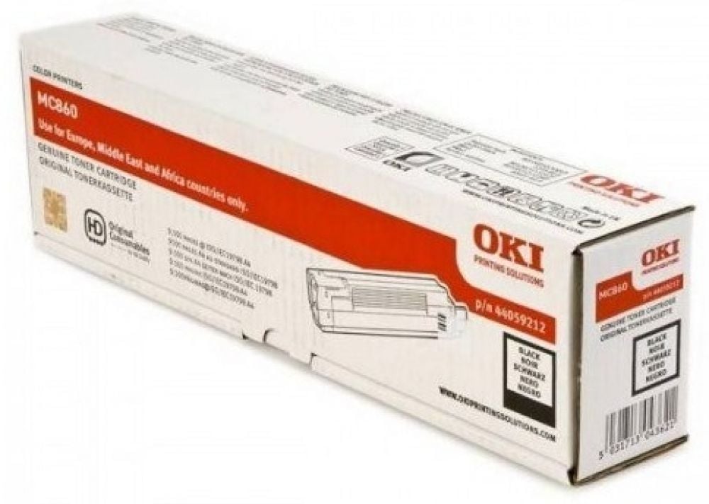 OKI - Zwart