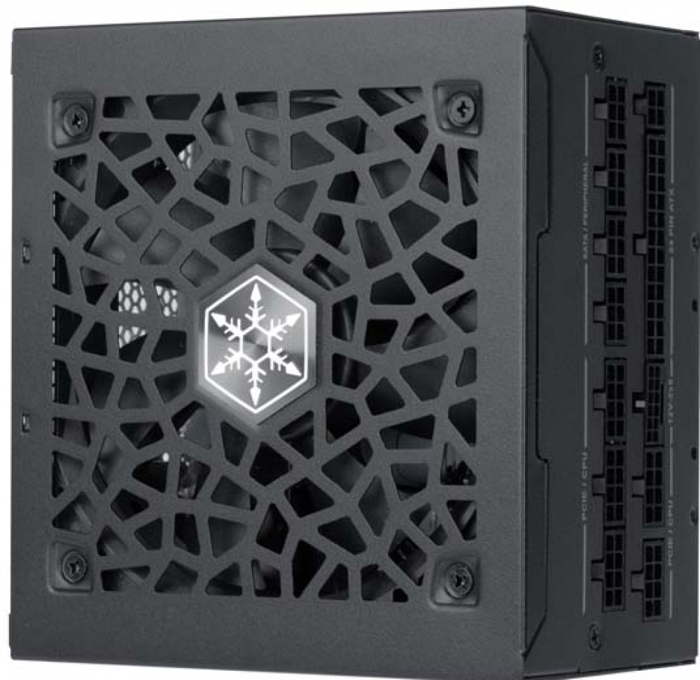 Silverstone HELA 850R Platinum - Voeding