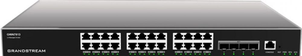 Grandstream GWN7813 Layer-3 Managed Switch 24-Port