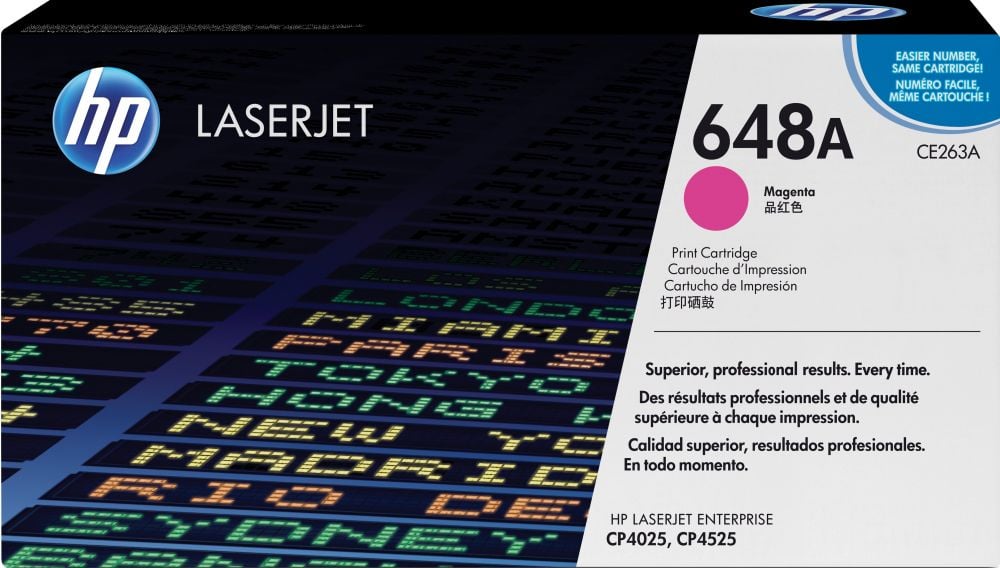 HP 648A - Tonercartridge