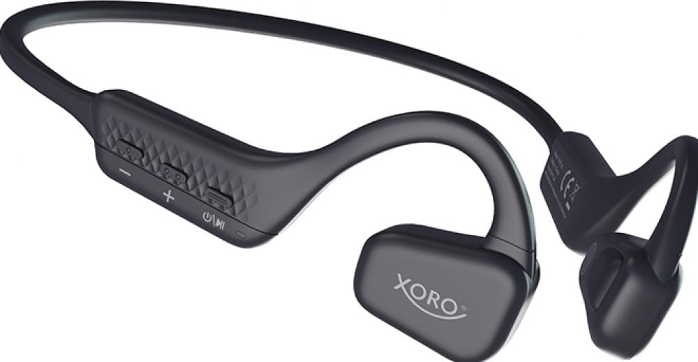 Xoro KHB 35 "Open-Air" Kopfhörer (BT5.0, IP67, Black)