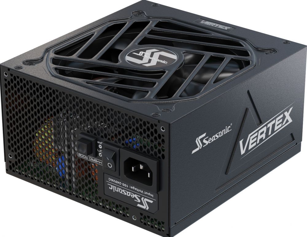 Seasonic VERTEX GX-1200 Black - Voeding
